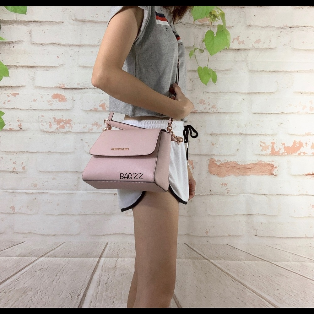 ❗️LAST ONE❗️Michael Kors Sofia Small Satchel - Picture 7 of 8